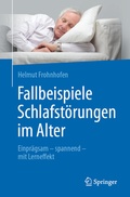 Abbildung von: Fallbeispiele Schlafstörungen im Alter - Springer