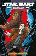 Cover: Star Wars Abenteuer - Schmuggler auf der Flucht - PANINI