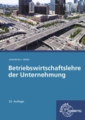 Cover: Betriebswirtschaftslehre der Unternehmung mit CD - Europa-Lehrmittel