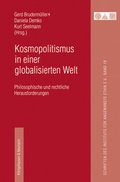Cover: Kosmopolitismus in einer globalisierten Welt - K&ouml;nigshausen & Neumann