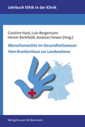 Cover: Menschenrechte im Gesundheitswesen - K&ouml;nigshausen & Neumann