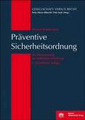 Cover: Pr&auml;ventive Sicherheitsordnung - Berliner Wissenschafts-Verlag