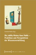 Cover: Dis/ability History Goes Public - Praktiken und Perspektiven der Wissensvermittlung - transcript