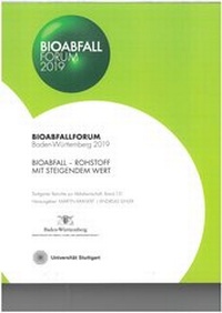 Enlarge image Cover: Bioabfallforum 2019 - Vulkan-Verlag