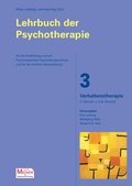 Cover: Lehrbuch der Psychotherapie / Bd. 3: Verhaltenstherapie - Psychosozial-Verlag