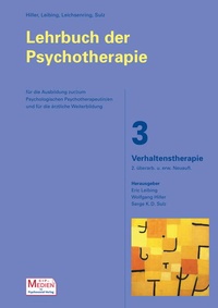 Bild vergrößern Bild: Lehrbuch der Psychotherapie / Bd. 3: Verhaltenstherapie - Psychosozial-Verlag