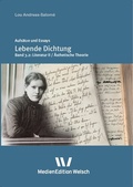Cover: "Lebende Dichtung" - Welsch, Ursula