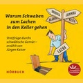 Cover: Warum Schwaben zum Lachen in den Keller gehen - Evangelischer Verlag Stuttgart