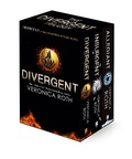 Cover: Divergent Trilogy boxed Set (books 1-3) - HarperCollins