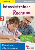Cover: Intensivtrainer Rechnen / Klasse 3 - KOHL VERLAG Der Verlag mit dem Baum