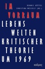 Cover: Im Vorraum - Kulturverlag Kadmos Berlin