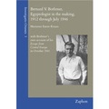 Cover: Bernard V. Bothmer, Egyptologist in the making, 1912 through July 1946 - Zaphon