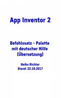 Cover: AppInventor2 Befehlssatz - XinXii