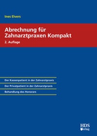 Abbildung von: Abrechnung für Zahnarztpraxen Kompakt - HDS