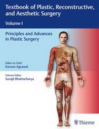 Enlarge image Cover: Textbook of Plastic, Reconstructive and Aesthetic Surgery, Vol 1 - Thieme Publishers