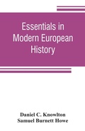 Cover: Essentials in modern European history - ALPHA EDITION