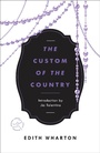 Cover: The Custom of the Country - Modern Library