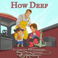 Enlarge image Cover: How Deep - Mark Restaino