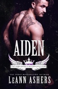 Cover: Aiden (Grim Sinners MC, #4) - LeAnn Ashers