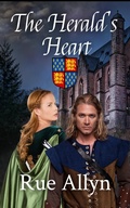 Cover: THe Herald's Heart - Rue Allyn