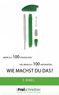 Abbildung von: E-Bibel: Wie machst du das? - Freischreiber