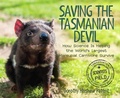 Cover: Saving the Tasmanian Devil - Clarion Books