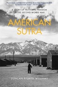 Cover: American Sutra - Harvard University Press