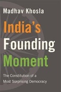 Cover: India's Founding Moment - Harvard University Press