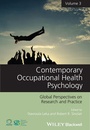 Cover: Contemporary Occupational Health Psychology - Wiley-Blackwell