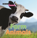Cover: Let's Talk: Farm Animals - words & pictures