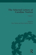 Cover: The Selected Letters of Caroline Norton - Routledge