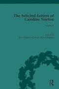 Cover: The Selected Letters of Caroline Norton - Routledge
