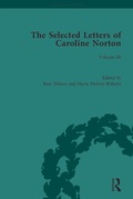 Cover: The Selected Letters of Caroline Norton - Routledge