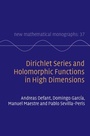 Cover: Dirichlet Series and Holomorphic Functions in High Dimensions - Cambridge University Press
