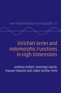Cover: Dirichlet Series and Holomorphic Functions in High Dimensions - Cambridge University Press