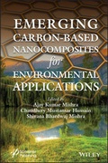 Cover: Emerging Carbon-Based Nanocomposites for Environmental Applications - Wiley