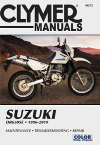 Abbildung von: Clymer Manual Suzuki DR650ES 1996-2019 - Haynes Manuals Inc