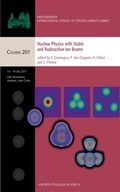 Cover: Nuclear Physics with Stable and Radioactive Ion Beams - IOS Press,US