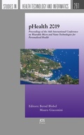 Cover: pHealth 2019 - IOS Press,US