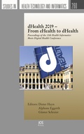 Cover: dHealth 2019 - From eHealth to dHealth - IOS Press,US