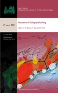 Cover: Mechanics of Earthquake Faulting - IOS Press,US