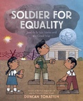 Cover: Soldier for Equality - Abrams Books for Young Readers