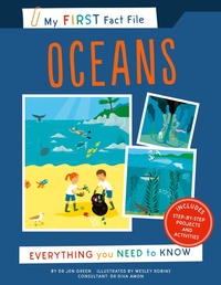 Enlarge image Cover: My First Fact File Oceans - Ivy Kids
