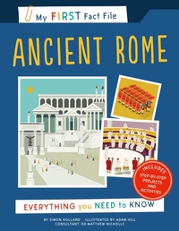 Enlarge image Cover: My First Fact File Ancient Rome - Ivy Kids