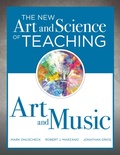 Cover: New Art and Science of Teaching Art and Music - Solution Tree Press