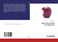Enlarge image Cover: Open bite and its management - LAP Lambert Academic Publishing