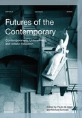 Cover: Futures of the Contemporary - Leuven University Press