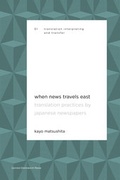 Cover: When News Travels East - Leuven University Press