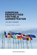 Cover: European Perspectives for Public Administration - Leuven University Press