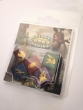 Cover: Savage Worlds - Ulisses Wildcard-W&uuml;rfelset - Ulisses Medien und Spiel Distribution GmbH